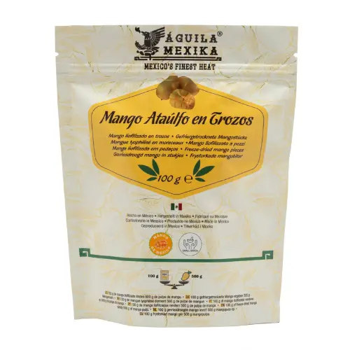 [PT0042-1-EU] ÁGUILA MEXIKA - Mango Liofilizado